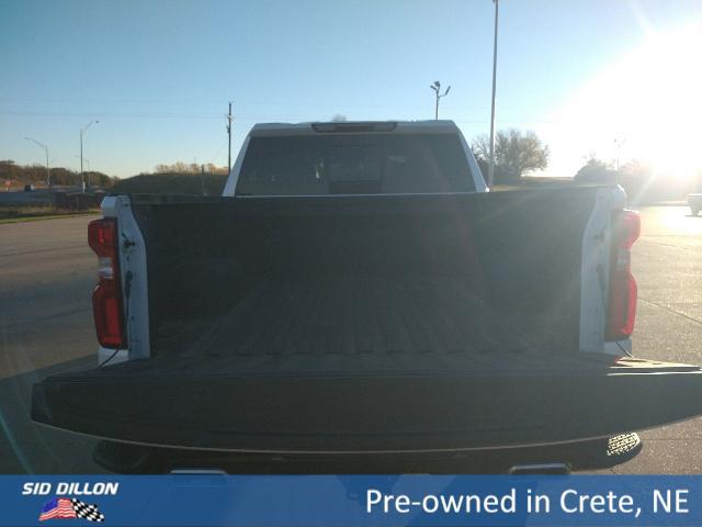 2022 Chevrolet Silverado 1500 4WD Crew Cab Short Bed LT Trail Boss