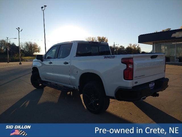 2022 Chevrolet Silverado 1500 4WD Crew Cab Short Bed LT Trail Boss