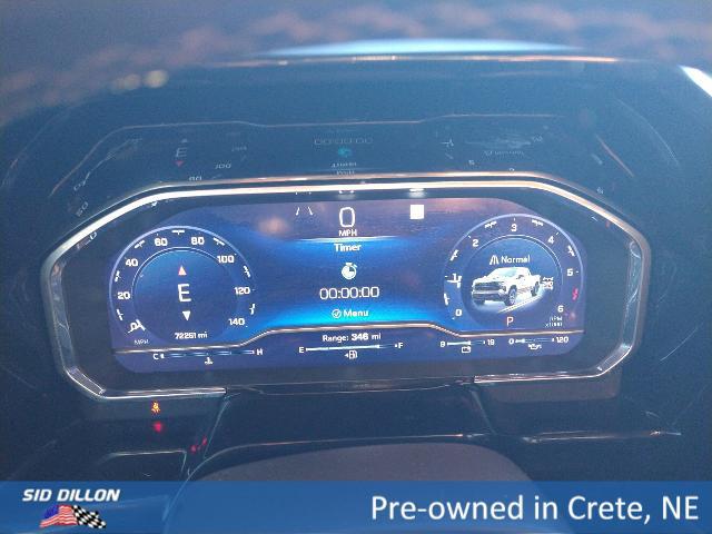 2022 Chevrolet Silverado 1500 4WD Crew Cab Short Bed LT Trail Boss