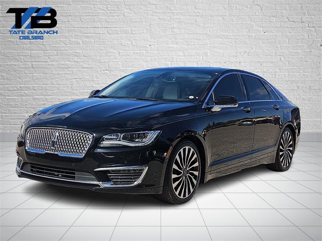 2018 Lincoln MKZ Black Label