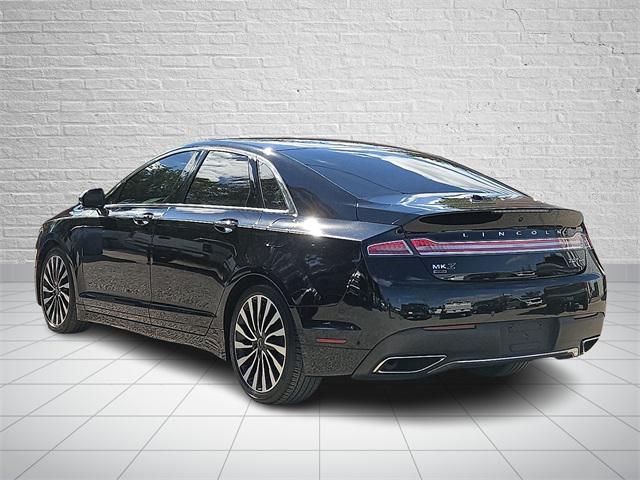 2018 Lincoln MKZ Black Label