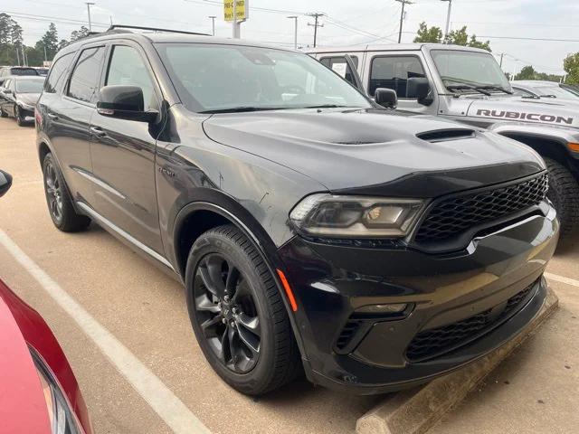 2022 Dodge Durango Orange Sport RWD