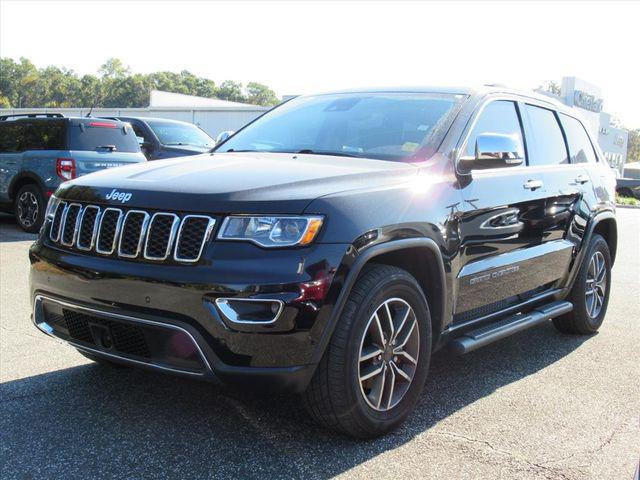 2020 Jeep Grand Cherokee Limited 4X2