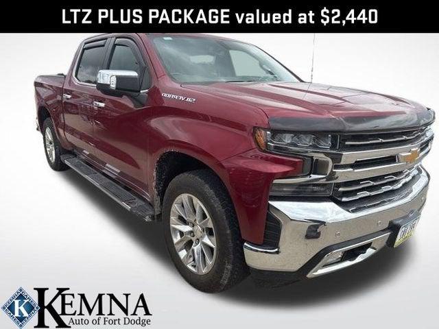 2019 Chevrolet Silverado 1500 LTZ 2019 Chevrolet Silverado 1500 LTZ