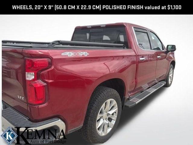 2019 Chevrolet Silverado 1500 LTZ 2019 Chevrolet Silverado 1500 LTZ