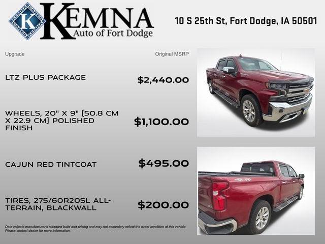 2019 Chevrolet Silverado 1500 LTZ 2019 Chevrolet Silverado 1500 LTZ