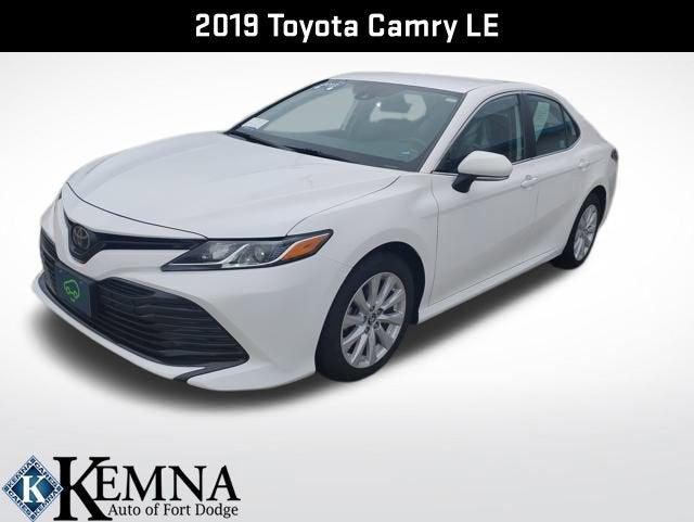2019 Toyota Camry LE 2019 Toyota Camry LE