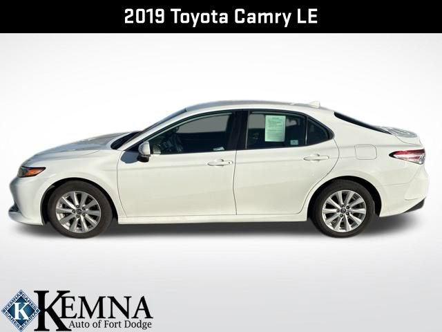 2019 Toyota Camry LE 2019 Toyota Camry LE