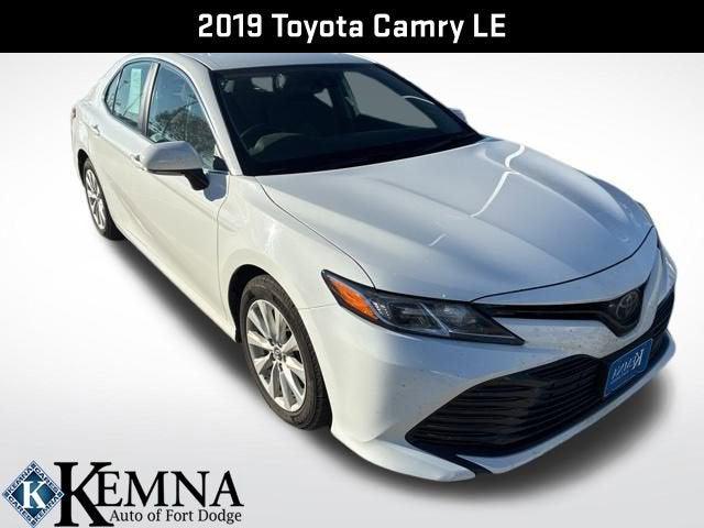 2019 Toyota Camry LE