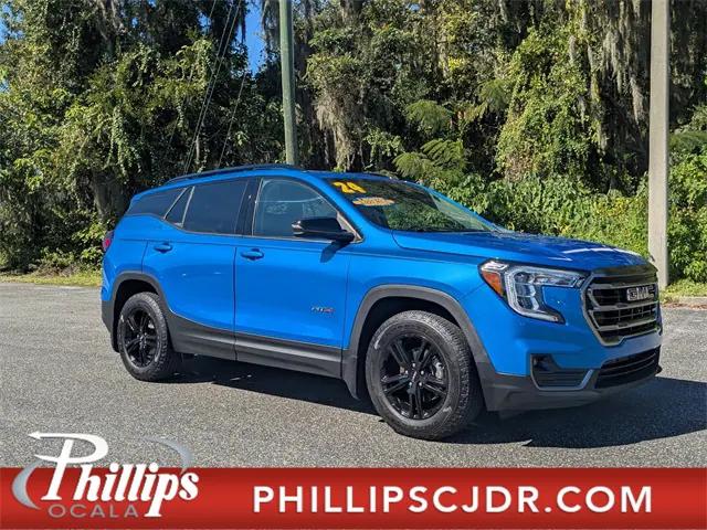 2024 GMC Terrain AWD AT4 2024 GMC Terrain AWD AT4
