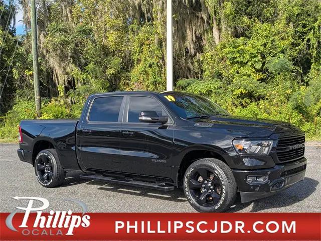 2019 RAM 1500 Big Horn/Lone Star Crew Cab 4x4 64 Box 2019 RAM 1500 Big Horn/Lone Star Crew Cab 4x4 64 Box