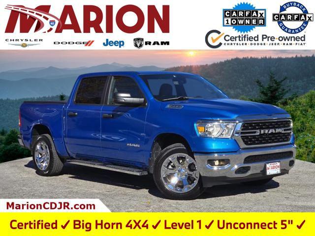 2023 RAM 1500 Big Horn Crew Cab 4x4 57 Box 2023 RAM 1500 Big Horn Crew Cab 4x4 57 Box