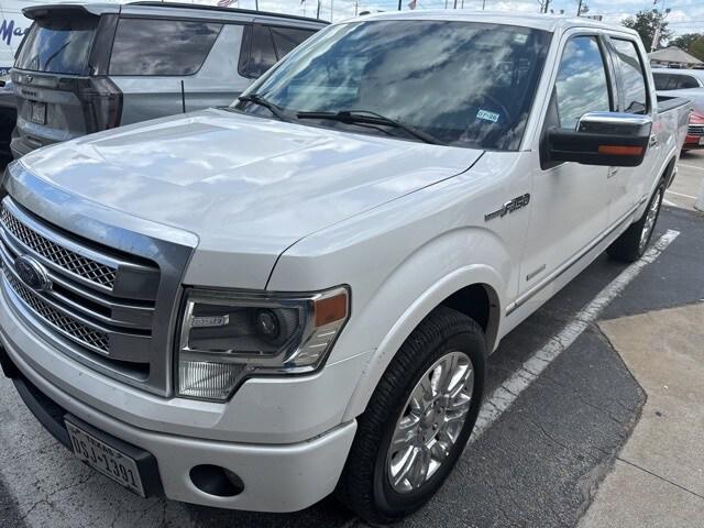 2013 Ford F-150 Platinum