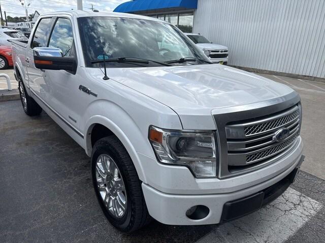 2013 Ford F-150 Platinum