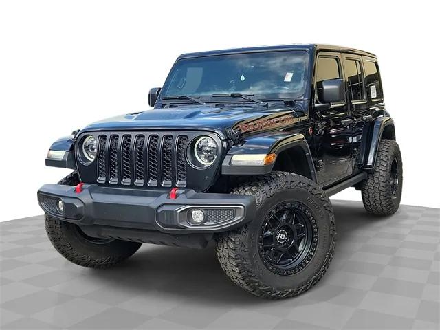 2023 Jeep Wrangler 4-Door Rubicon 4x4 2023 Jeep Wrangler 4-Door Rubicon 4x4