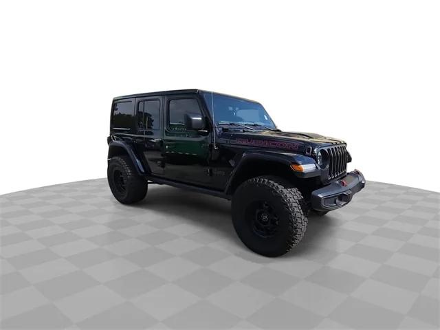 2023 Jeep Wrangler 4-Door Rubicon 4x4 2023 Jeep Wrangler 4-Door Rubicon 4x4