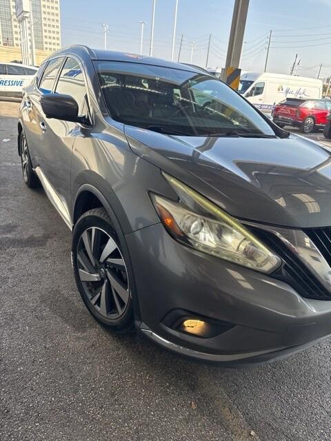 2017 Nissan Murano Platinum