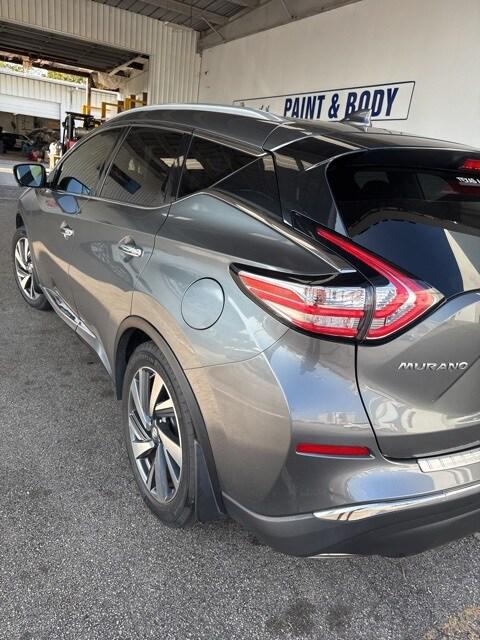 2017 Nissan Murano Platinum