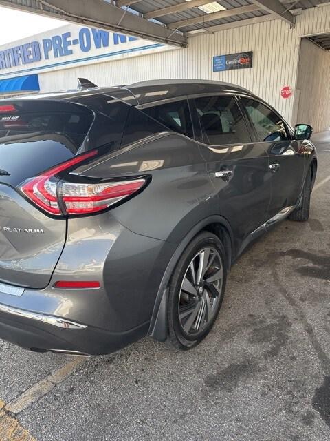 2017 Nissan Murano Platinum