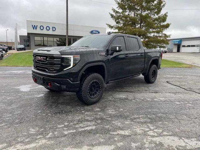 2022 GMC Sierra 1500 4WD Crew Cab Short Box AT4 2022 GMC Sierra 1500 4WD Crew Cab Short Box AT4