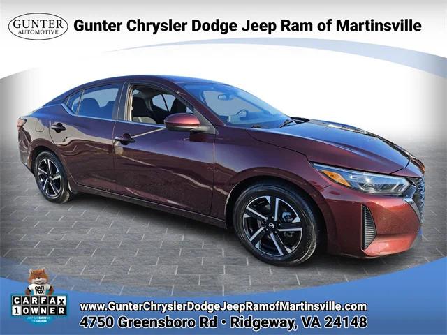 2024 Nissan Sentra SV Xtronic CVT 2024 Nissan Sentra SV Xtronic CVT