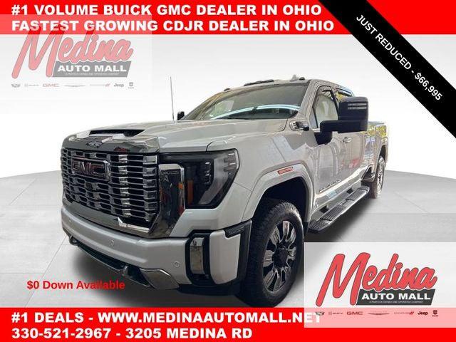 2024 GMC Sierra 2500HD 4WD Crew Cab Standard Bed Denali 2024 GMC Sierra 2500HD 4WD Crew Cab Standard Bed Denali