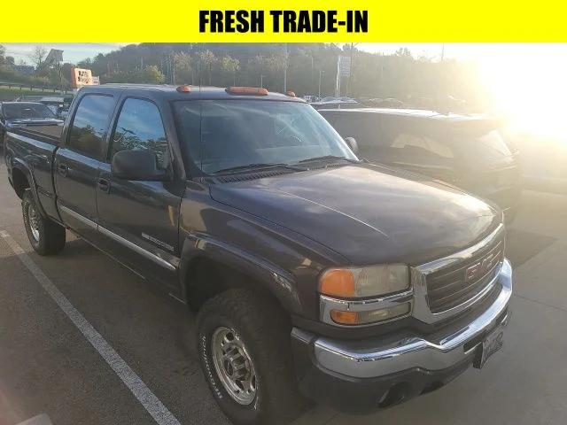 2005 GMC Sierra 2500HD SLE 2005 GMC Sierra 2500HD SLE