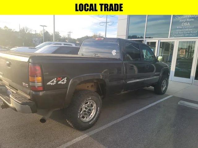2005 GMC Sierra 2500HD SLE 2005 GMC Sierra 2500HD SLE
