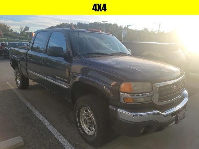 2005 GMC Sierra 2500HD SLE 2005 GMC Sierra 2500HD SLE
