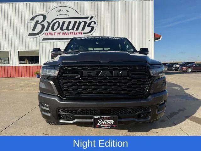 2026 RAM Ram 1500 RAM 1500 BIG HORN CREW CAB 4X4 57 BOX