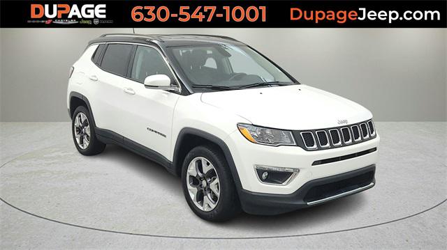 2019 Jeep Compass Limited 4x4 2019 Jeep Compass Limited 4x4
