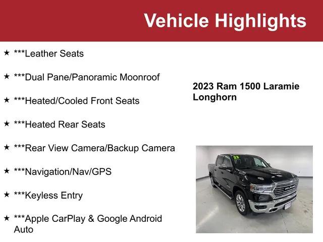 2023 RAM 1500 Limited Longhorn 2023 RAM 1500 Limited Longhorn