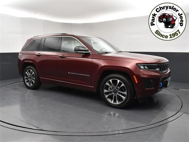 2023 Jeep Grand Cherokee 4xe Overland 2023 Jeep Grand Cherokee 4xe Overland