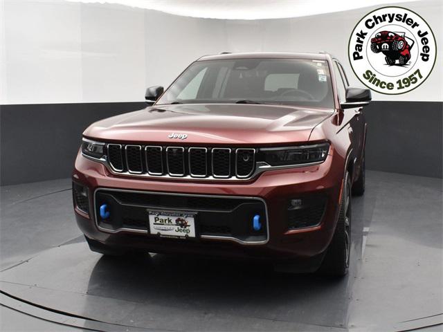 2023 Jeep Grand Cherokee 4xe Overland 2023 Jeep Grand Cherokee 4xe Overland