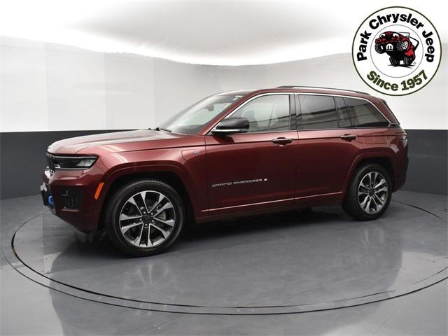 2023 Jeep Grand Cherokee 4xe Overland 2023 Jeep Grand Cherokee 4xe Overland