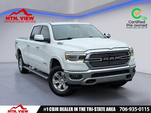 2022 RAM 1500 Laramie Crew Cab 4x4 64 Box 2022 RAM 1500 Laramie Crew Cab 4x4 64 Box
