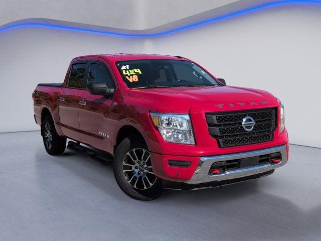2021 Nissan TITAN Crew Cab SV 4x4 2021 Nissan TITAN Crew Cab SV 4x4