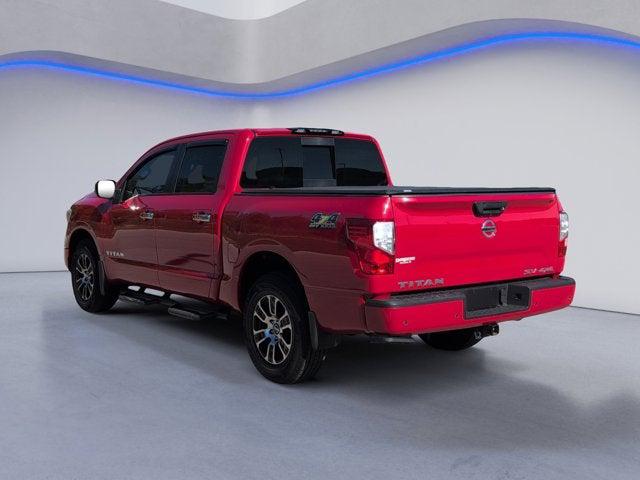 2021 Nissan TITAN Crew Cab SV 4x4 2021 Nissan TITAN Crew Cab SV 4x4