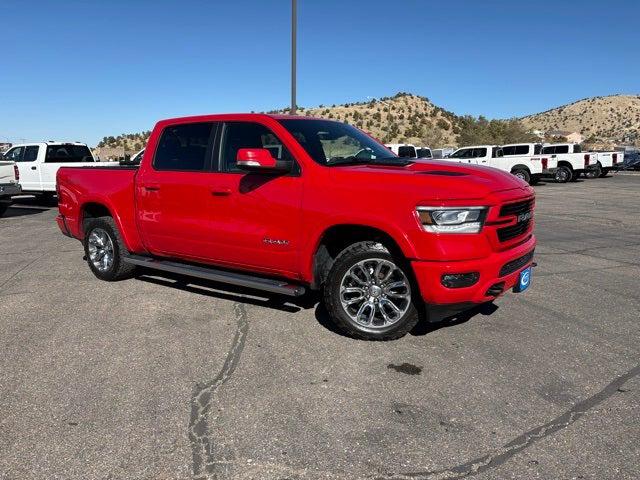 2021 RAM 1500 Laramie Crew Cab 4x4 57 Box 2021 RAM 1500 Laramie Crew Cab 4x4 57 Box