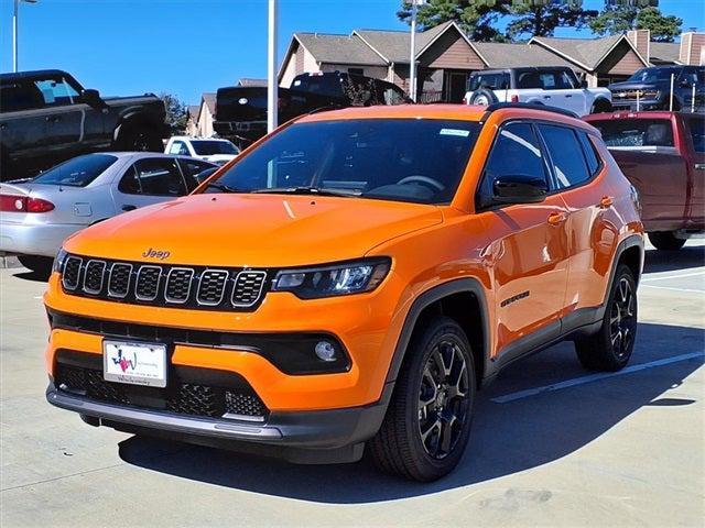 2026 Jeep Compass COMPASS LATITUDE ALTITUDE 4X4
