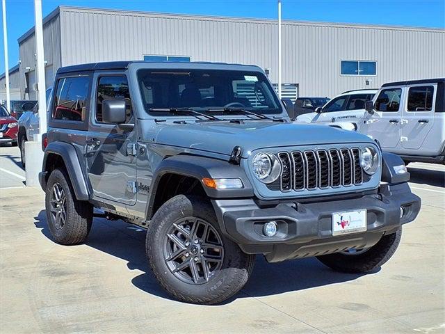 2026 Jeep Wrangler WRANGLER 2-DOOR SPORT S 2026 Jeep Wrangler WRANGLER 2-DOOR SPORT S