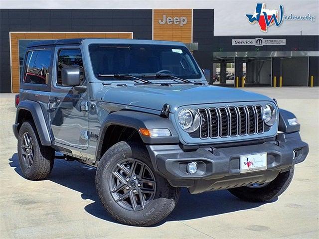 2026 Jeep Wrangler WRANGLER 2-DOOR SPORT S