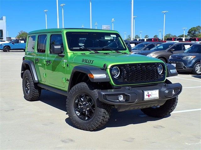 2026 Jeep Wrangler WRANGLER 4-DOOR WILLYS 2026 Jeep Wrangler WRANGLER 4-DOOR WILLYS