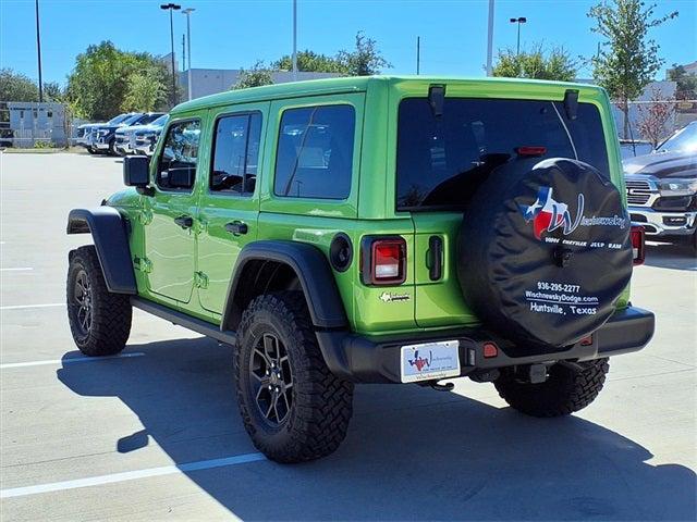 2026 Jeep Wrangler WRANGLER 4-DOOR WILLYS