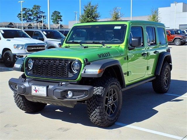 2026 Jeep Wrangler WRANGLER 4-DOOR WILLYS