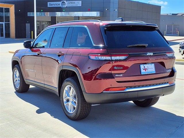 2025 Jeep Grand Cherokee GRAND CHEROKEE LAREDO X 4X4 2025 Jeep Grand Cherokee GRAND CHEROKEE LAREDO X 4X4