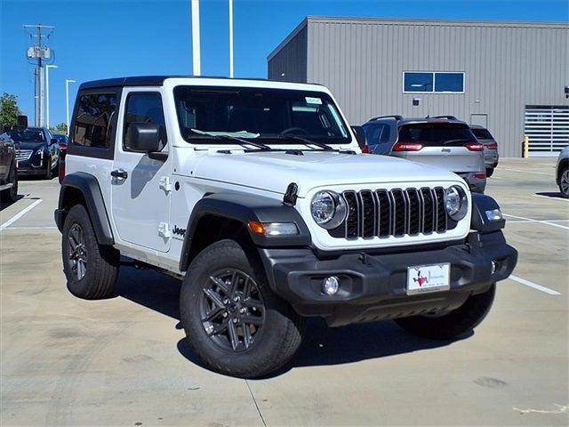 2026 Jeep Wrangler WRANGLER 2-DOOR SPORT S 2026 Jeep Wrangler WRANGLER 2-DOOR SPORT S