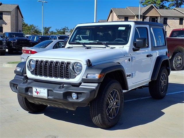 2026 Jeep Wrangler WRANGLER 2-DOOR SPORT S