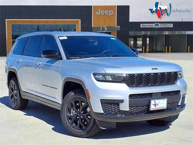 2025 Jeep Grand Cherokee GRAND CHEROKEE L ALTITUDE X 4X2 2025 Jeep Grand Cherokee GRAND CHEROKEE L ALTITUDE X 4X2