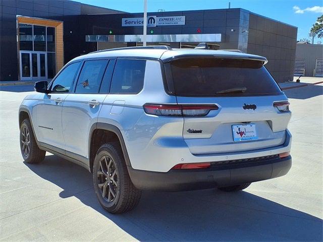 2025 Jeep Grand Cherokee GRAND CHEROKEE L ALTITUDE X 4X2 2025 Jeep Grand Cherokee GRAND CHEROKEE L ALTITUDE X 4X2